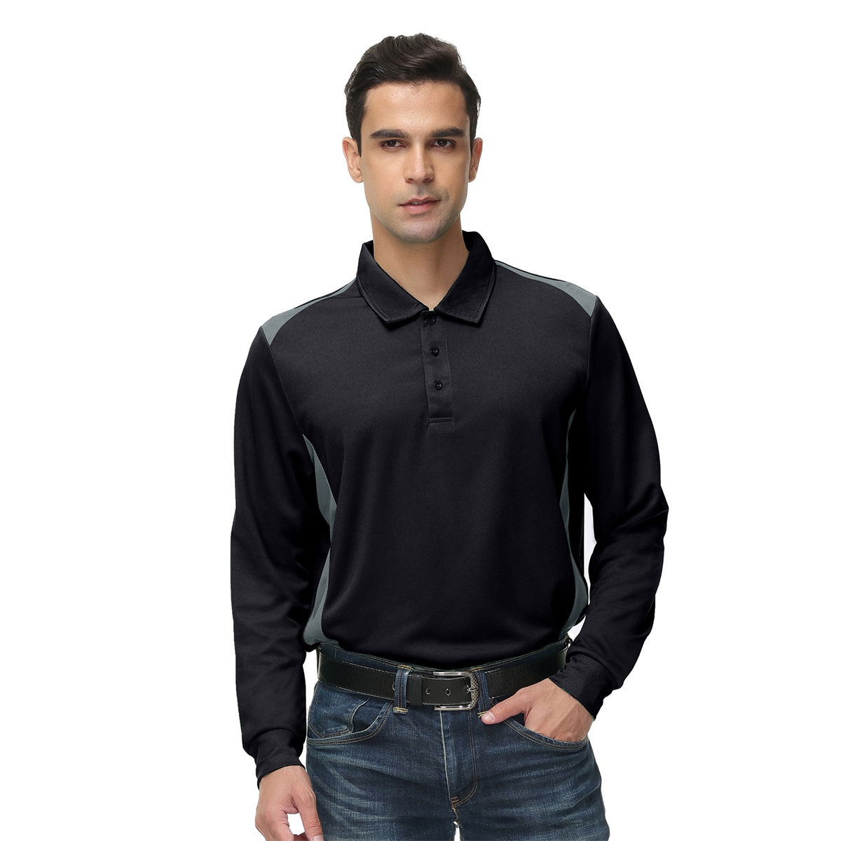 12213 Men's Long Sleeve Shirt