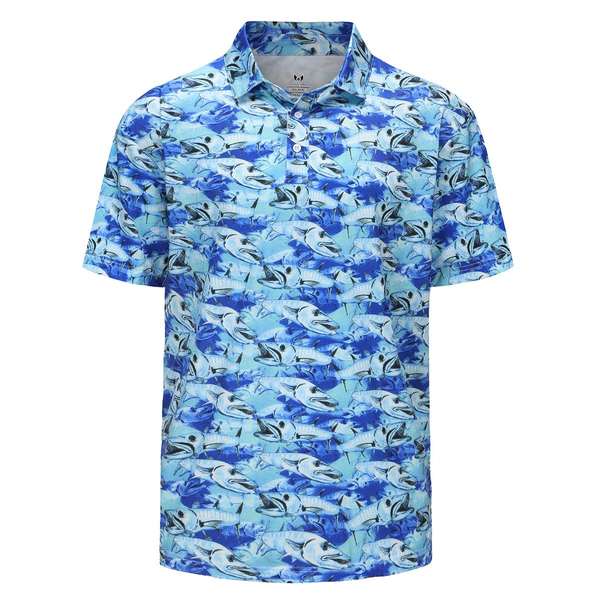 12255-02 Men's Polo Shirts