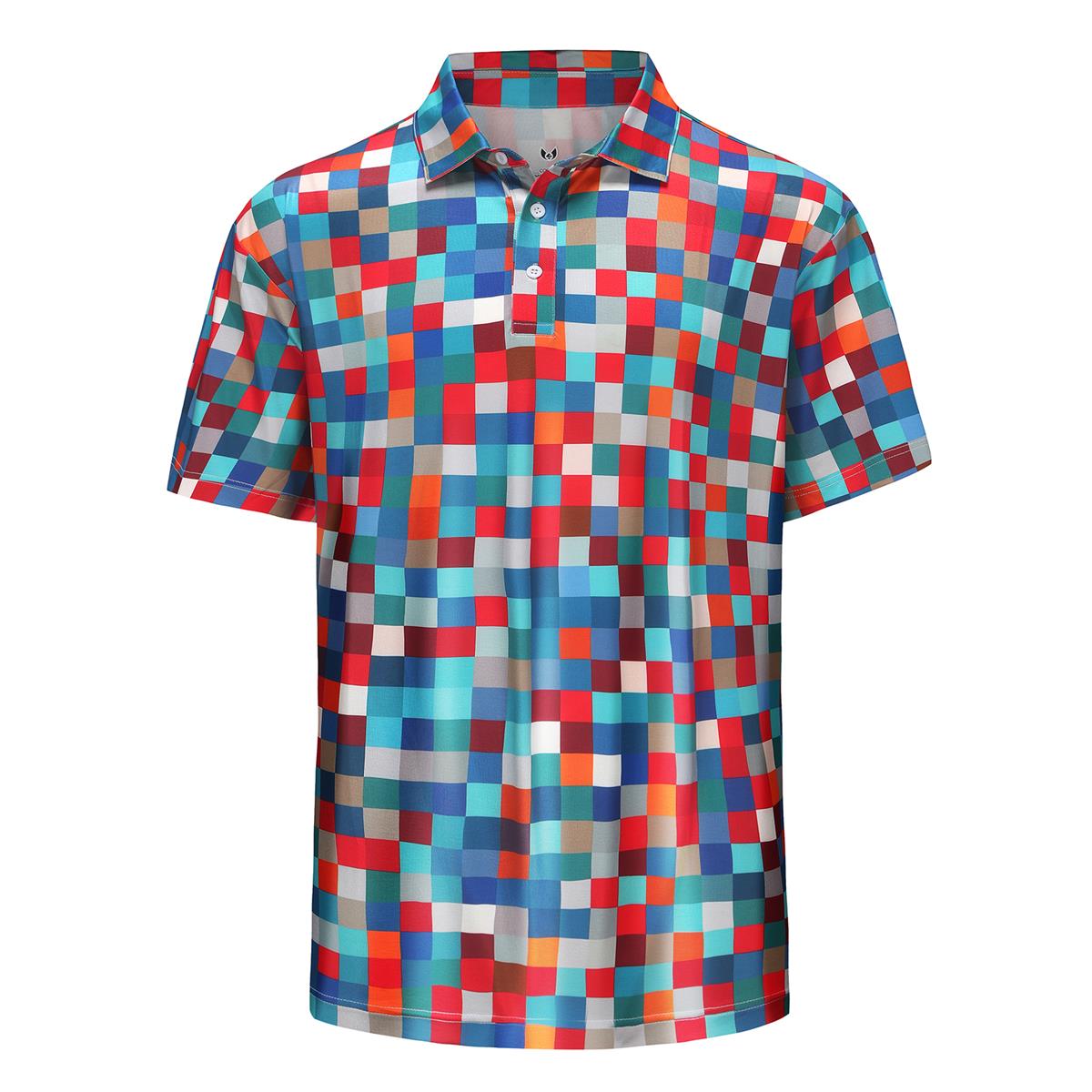 12255-03 Men's Polo Shirts