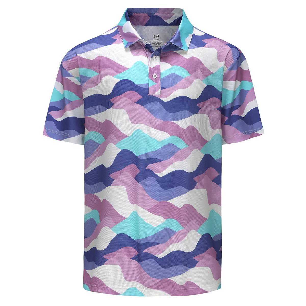 12256-08 Men's Polo Shirts